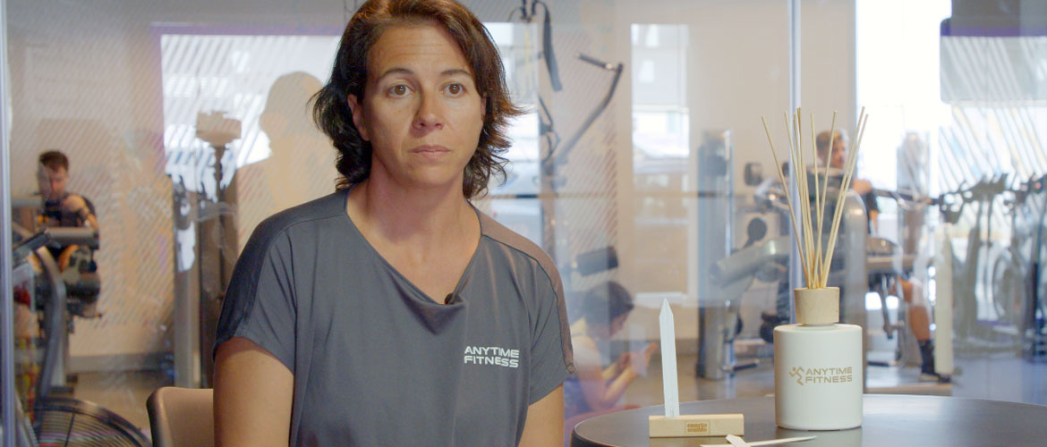 Natalia López, Directora de Comunicación de Anytime Fitness
