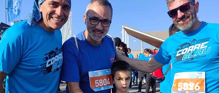 Colaboración en carrera