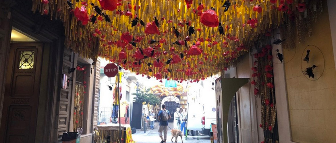 Las fiestas de Gràcia apuestan por el Marketing Olfativo