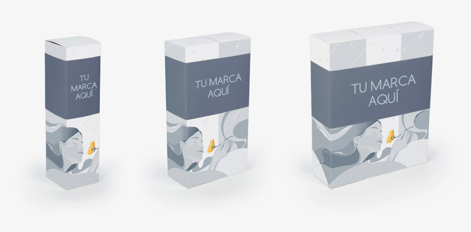 kits con cajas de regalo para Navidad