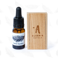 Piedra volcánica aromática